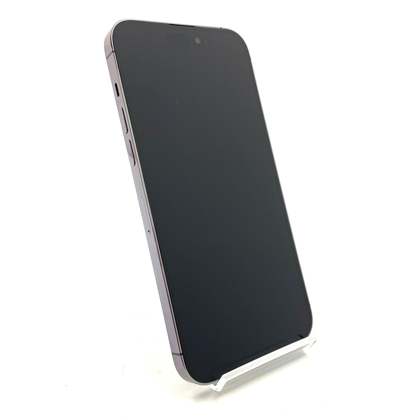 【全額返金保証】【最速発送】Apple iPhone iPhone 14 Pro Max 256GB ディープパープル SIMフリー 美品 動作確認済 89.4%