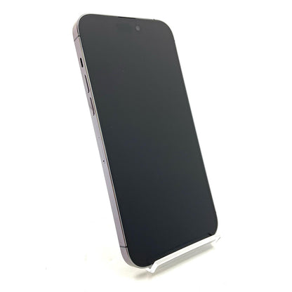 【全額返金保証】【最速発送】Apple iPhone iPhone 14 Pro Max 256GB ディープパープル SIMフリー 美品 動作確認済 89.4%