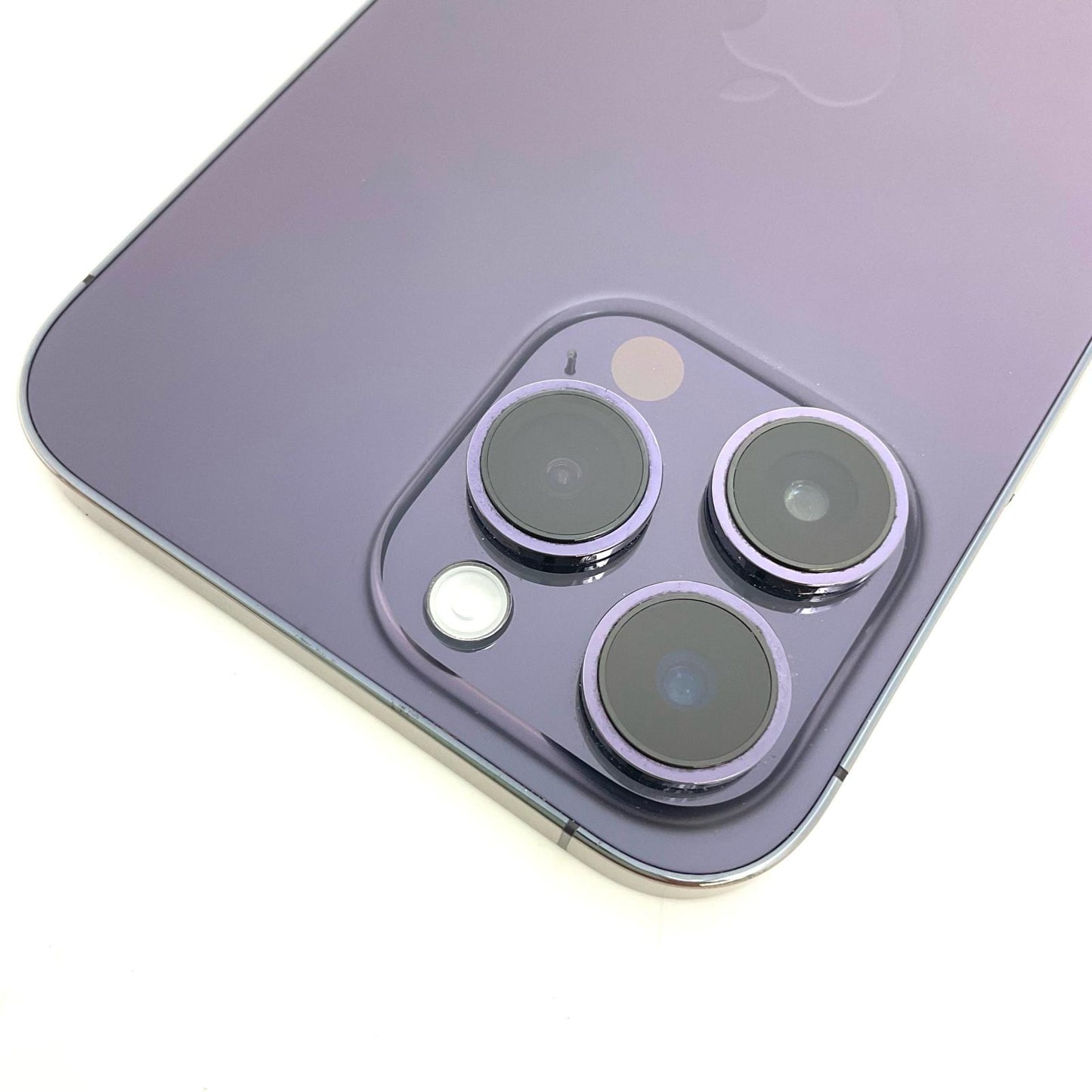 【全額返金保証】【最速発送】Apple iPhone iPhone 14 Pro Max 256GB ディープパープル SIMフリー 美品 動作確認済 89.4%