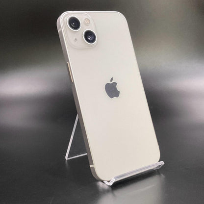 【最速発送】Apple iPhone iPhone 13 128GB スターライト docomo【難有】 77%
