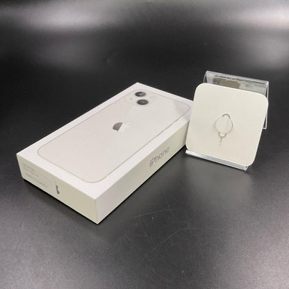【最速発送】Apple iPhone iPhone 13 128GB スターライト docomo【難有】 77%