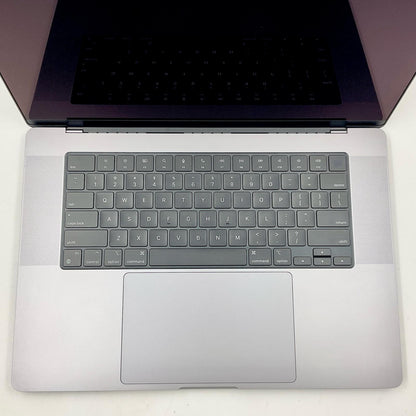 【全額返金保証】【最速発送】Apple MacBook Pro 16インチ 2021 Apple M1 MAX 64GB SSD 2TB スペースグレイ 95.2% 動作確認済