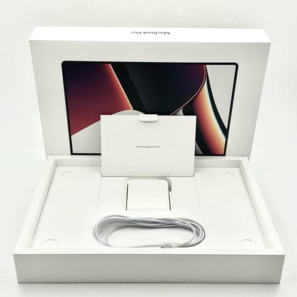 【全額返金保証】【最速発送】Apple MacBook Pro 16インチ 2021 Apple M1 MAX 64GB SSD 2TB スペースグレイ 95.2% 動作確認済