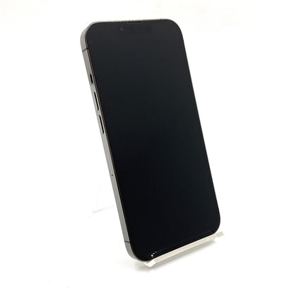 【全額返金保証】【最速発送】Apple iPhone iPhone 13 Pro 256GB グラファイト au 動作確認済 82%