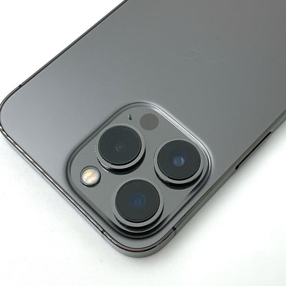 【全額返金保証】【最速発送】Apple iPhone iPhone 13 Pro 256GB グラファイト au 動作確認済 82%