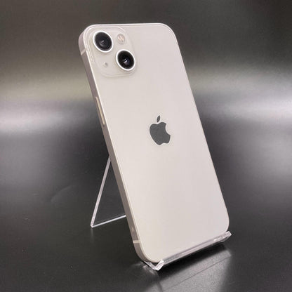 【全額返金保証】【最速発送】Apple iPhone iPhone 13 128GB スターライト Softbank 動作確認済 84%