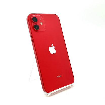 【全額返金保証】【最速発送】Apple iPhone iPhone 12 64GB (PRODUCT)RED SIMフリー 動作確認済 75%