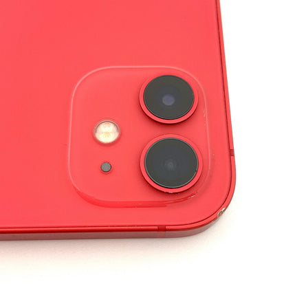 【全額返金保証】【最速発送】Apple iPhone iPhone 12 64GB (PRODUCT)RED SIMフリー 動作確認済 75%