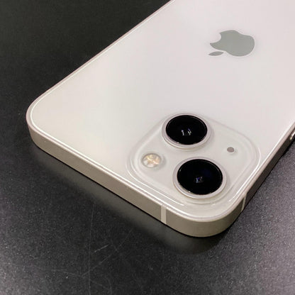 【全額返金保証】【最速発送】Apple iPhone iPhone 13 128GB スターライト au 動作確認済 88%