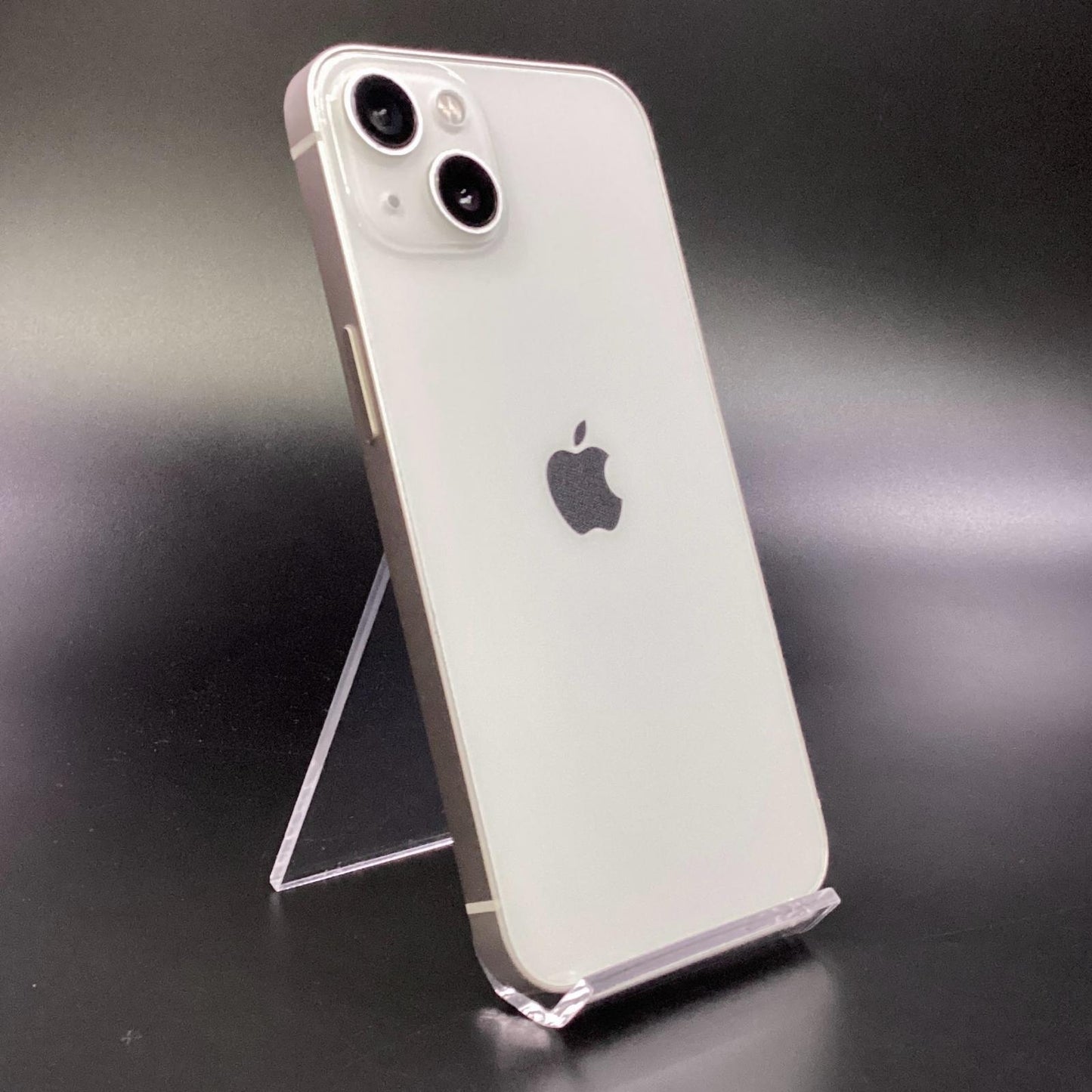 【全額返金保証】【最速発送】Apple iPhone iPhone 13 128GB スターライト au 動作確認済 84%