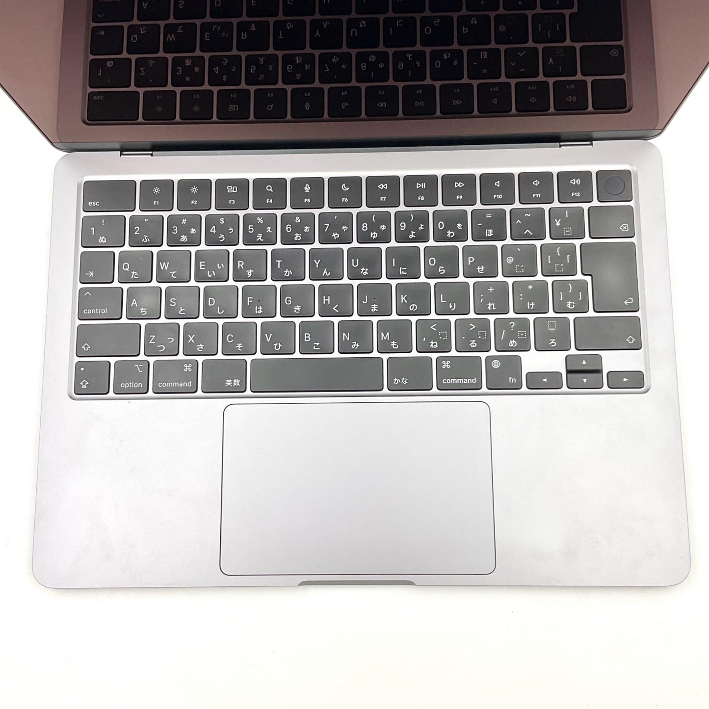【全額返金保証】【最速発送】Apple MacBook Air 13.6インチ 2022 Apple M2 16GB SSD 512GB スペースグレイ 96.1% 動作確認済