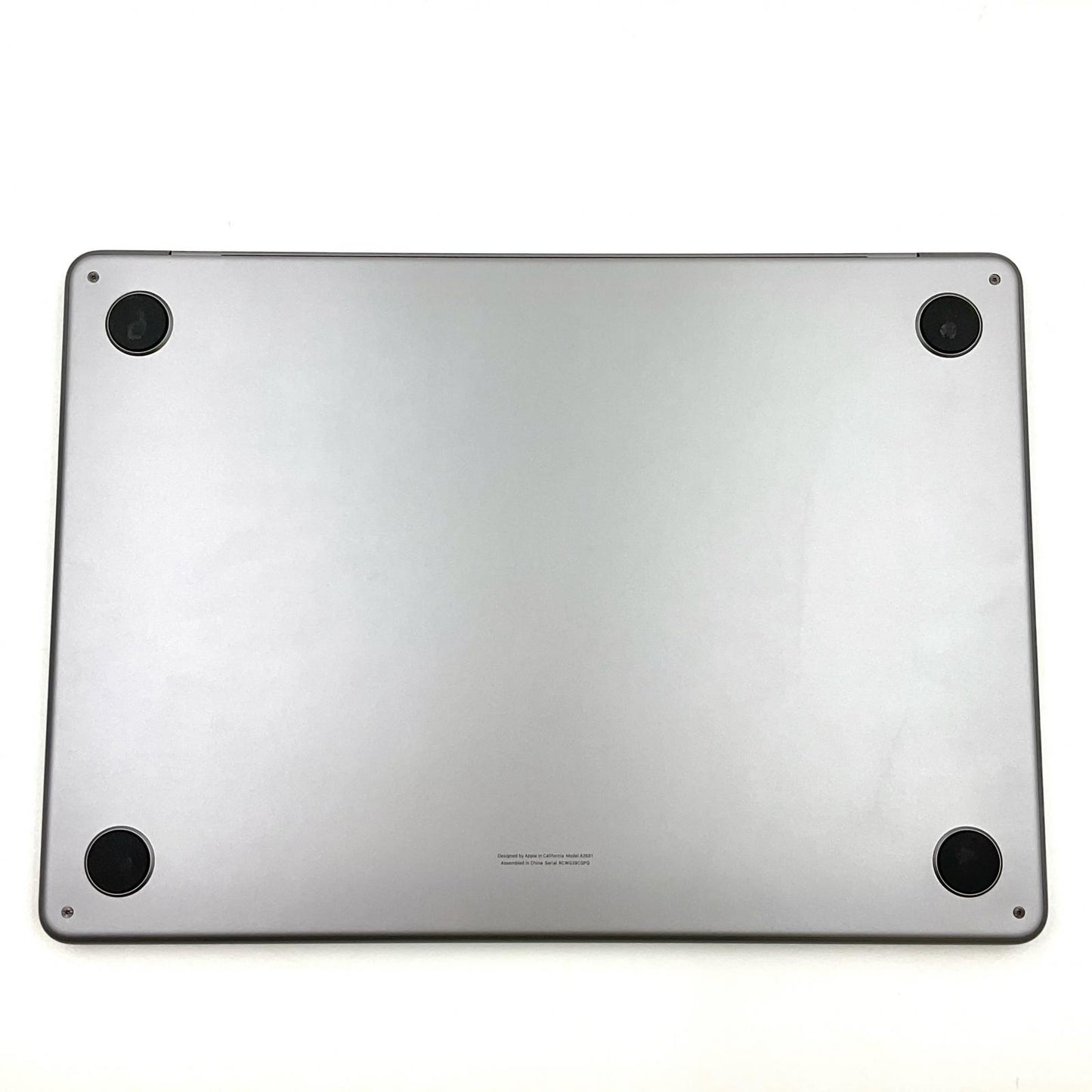 【全額返金保証】【最速発送】Apple MacBook Air 13.6インチ 2022 Apple M2 16GB SSD 512GB スペースグレイ 96.1% 動作確認済