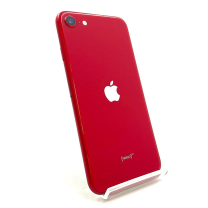 【全額返金保証】【最速発送】Apple iPhone iPhone SE（第2世代） 128GB (PRODUCT)RED SIMフリー 動作確認済 77%