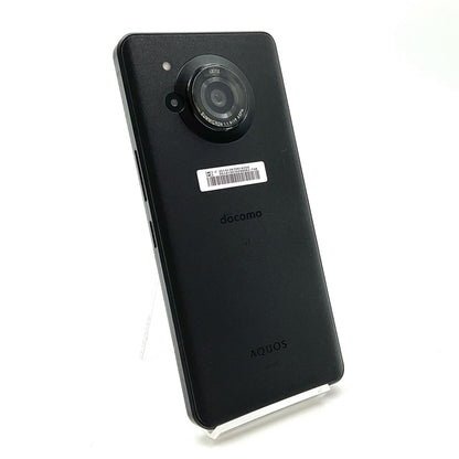 【最速発送】SHARP AQUOS R7 256GB ブラック docomo SH-52C【難有】