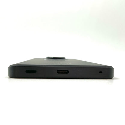 【最速発送】SHARP AQUOS R7 256GB ブラック docomo SH-52C【難有】