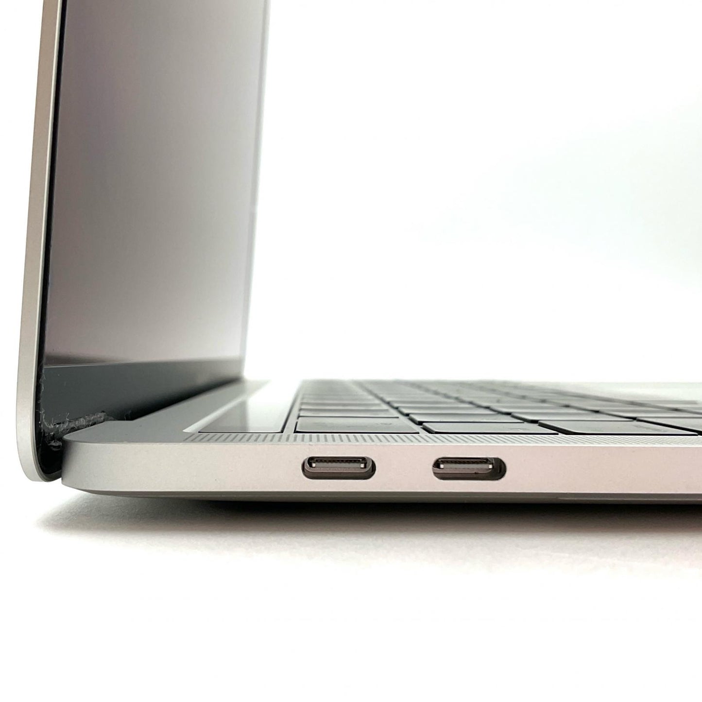 【全額返金保証】【最速発送】Apple MacBook Pro 13.3インチ 2018 Intel Core i5 8GB SSD 256GB シルバー 89.4% 動作確認済
