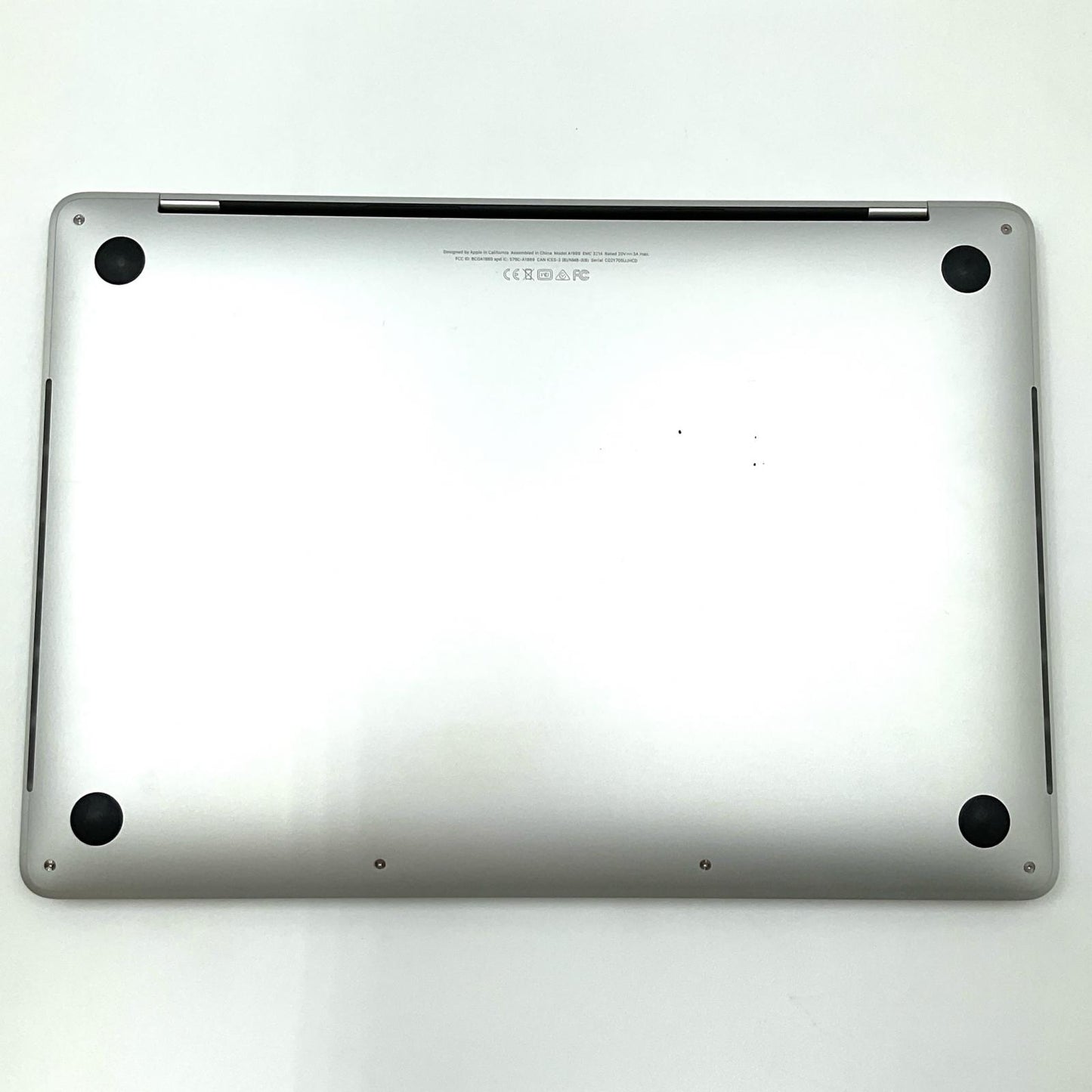 【全額返金保証】【最速発送】Apple MacBook Pro 13.3インチ 2018 Intel Core i5 8GB SSD 256GB シルバー 89.4% 動作確認済
