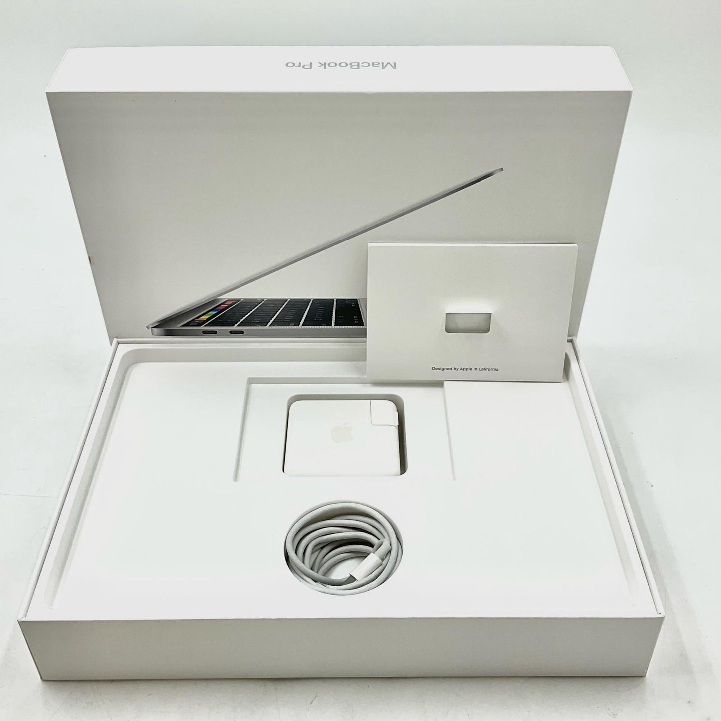【全額返金保証】【最速発送】Apple MacBook Pro 13.3インチ 2018 Intel Core i5 8GB SSD 256GB シルバー 89.4% 動作確認済