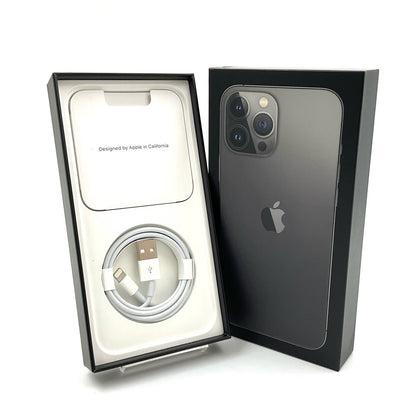 【全額返金保証】【最速発送】Apple iPhone iPhone 13 Pro Max 512GB グラファイト Softbank 美品 動作確認済 100%