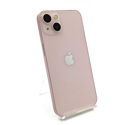 【全額返金保証】【最速発送】Apple iPhone iPhone 13 128GB ピンク au 白ロム 動作確認済 84%