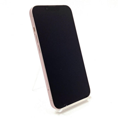 【全額返金保証】【最速発送】Apple iPhone iPhone 13 128GB ピンク au 白ロム 動作確認済 84%