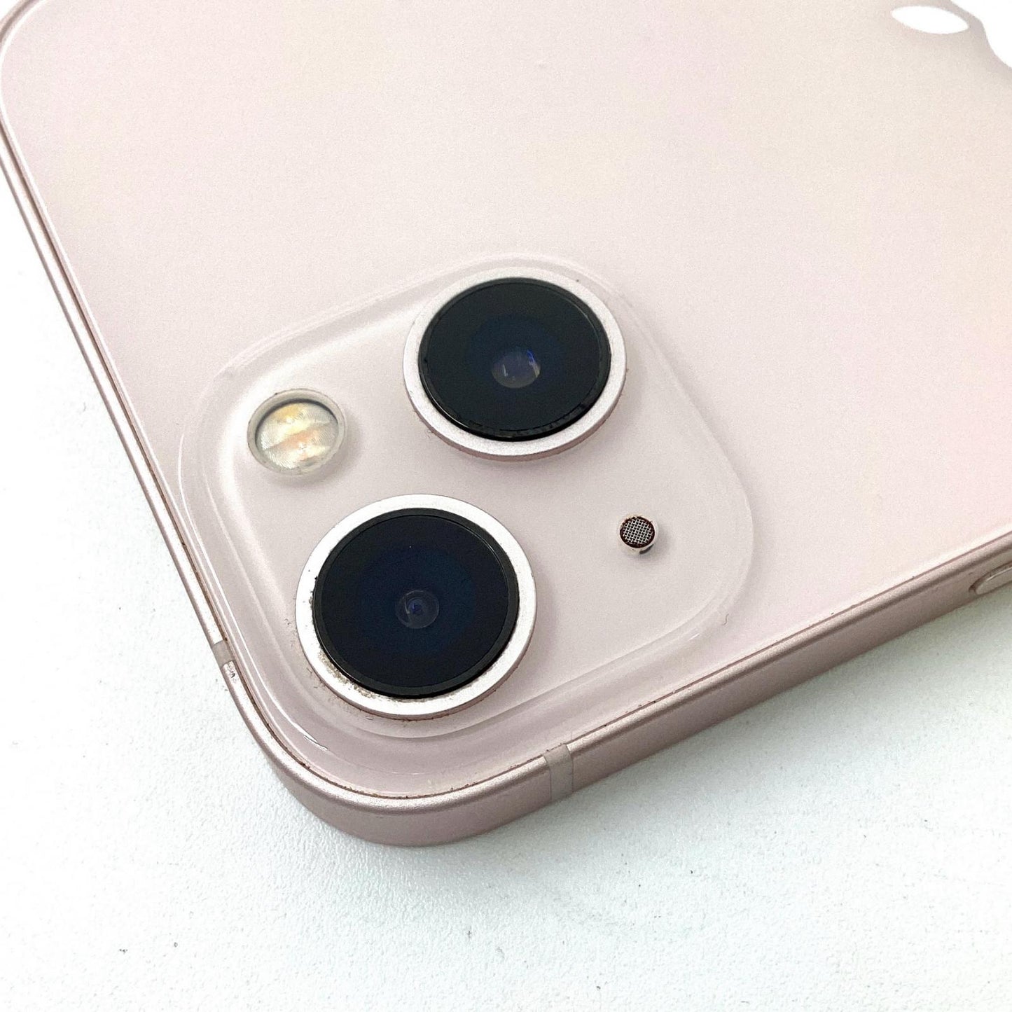 【全額返金保証】【最速発送】Apple iPhone iPhone 13 128GB ピンク au 白ロム 動作確認済 84%