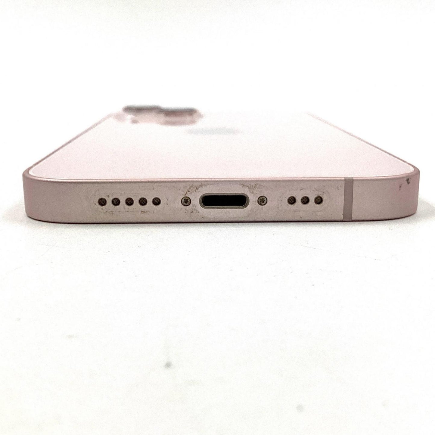 【全額返金保証】【最速発送】Apple iPhone iPhone 13 128GB ピンク au 白ロム 動作確認済 84%