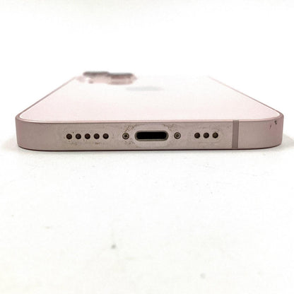 【全額返金保証】【最速発送】Apple iPhone iPhone 13 128GB ピンク au 白ロム 動作確認済 84%