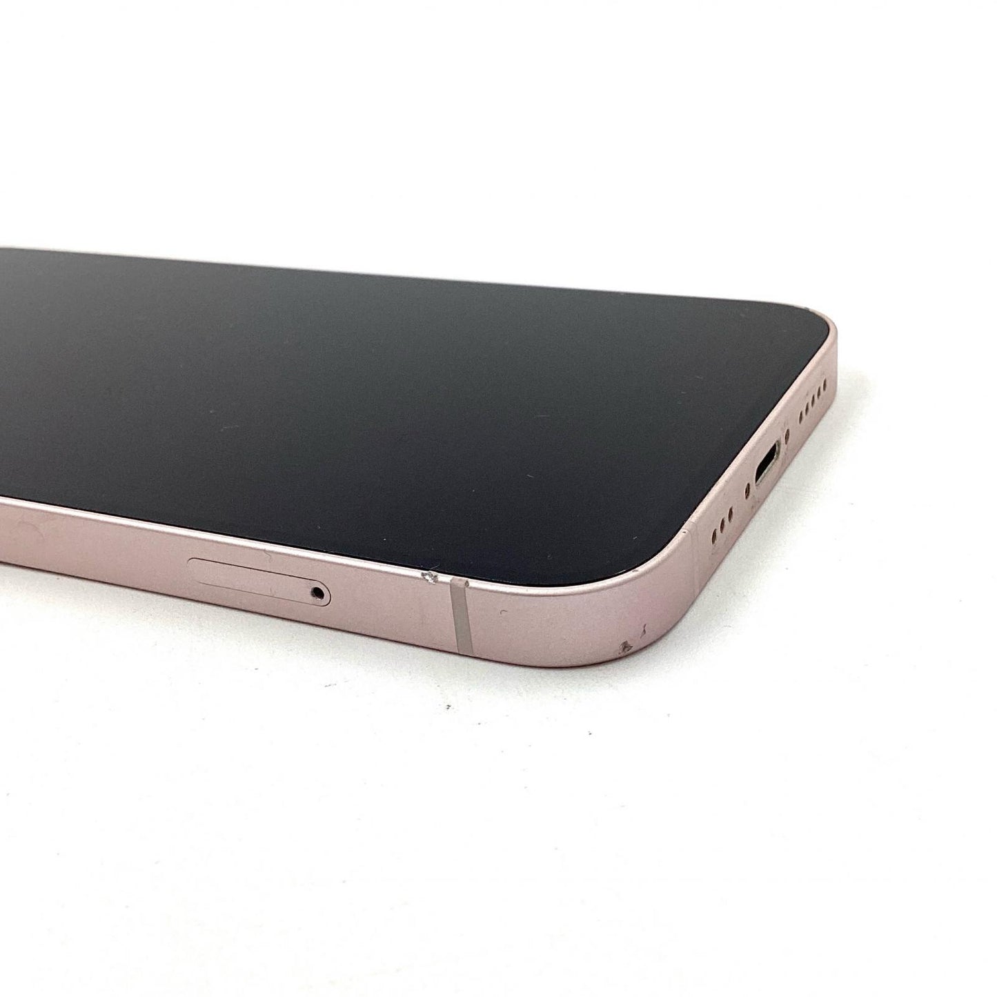 【全額返金保証】【最速発送】Apple iPhone iPhone 13 128GB ピンク au 白ロム 動作確認済 84%