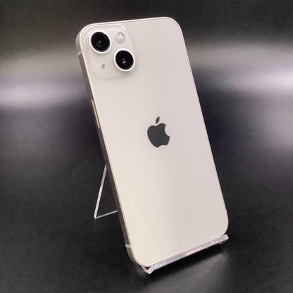 【全額返金保証】【最速発送】Apple iPhone iPhone 13 256GB スターライト au 白ロム 動作確認済 69%