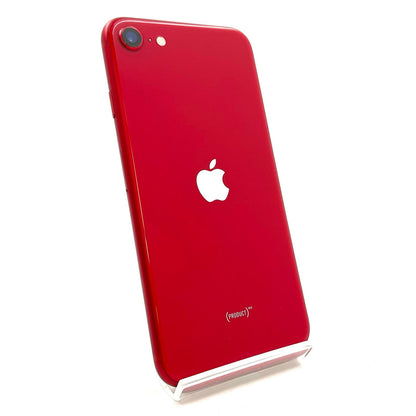 【全額返金保証】【最速発送】Apple iPhone iPhone SE（第2世代） 64GB (PRODUCT)RED au 白ロム 動作確認済 87.5%