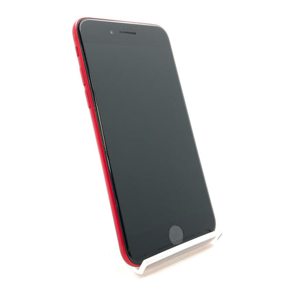 【全額返金保証】【最速発送】Apple iPhone iPhone SE（第2世代） 64GB (PRODUCT)RED au 白ロム 動作確認済 87.5%