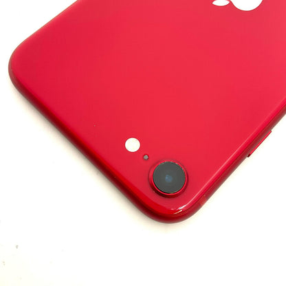 【全額返金保証】【最速発送】Apple iPhone iPhone SE（第2世代） 64GB (PRODUCT)RED au 白ロム 動作確認済 87.5%
