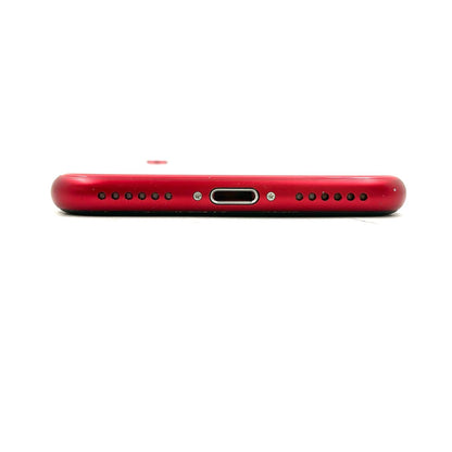【全額返金保証】【最速発送】Apple iPhone iPhone SE（第2世代） 64GB (PRODUCT)RED au 白ロム 動作確認済 87.5%