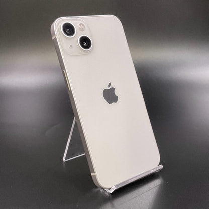 【全額返金保証】【最速発送】Apple iPhone iPhone 13 128GB スターライト SIMフリー 動作確認済 80%
