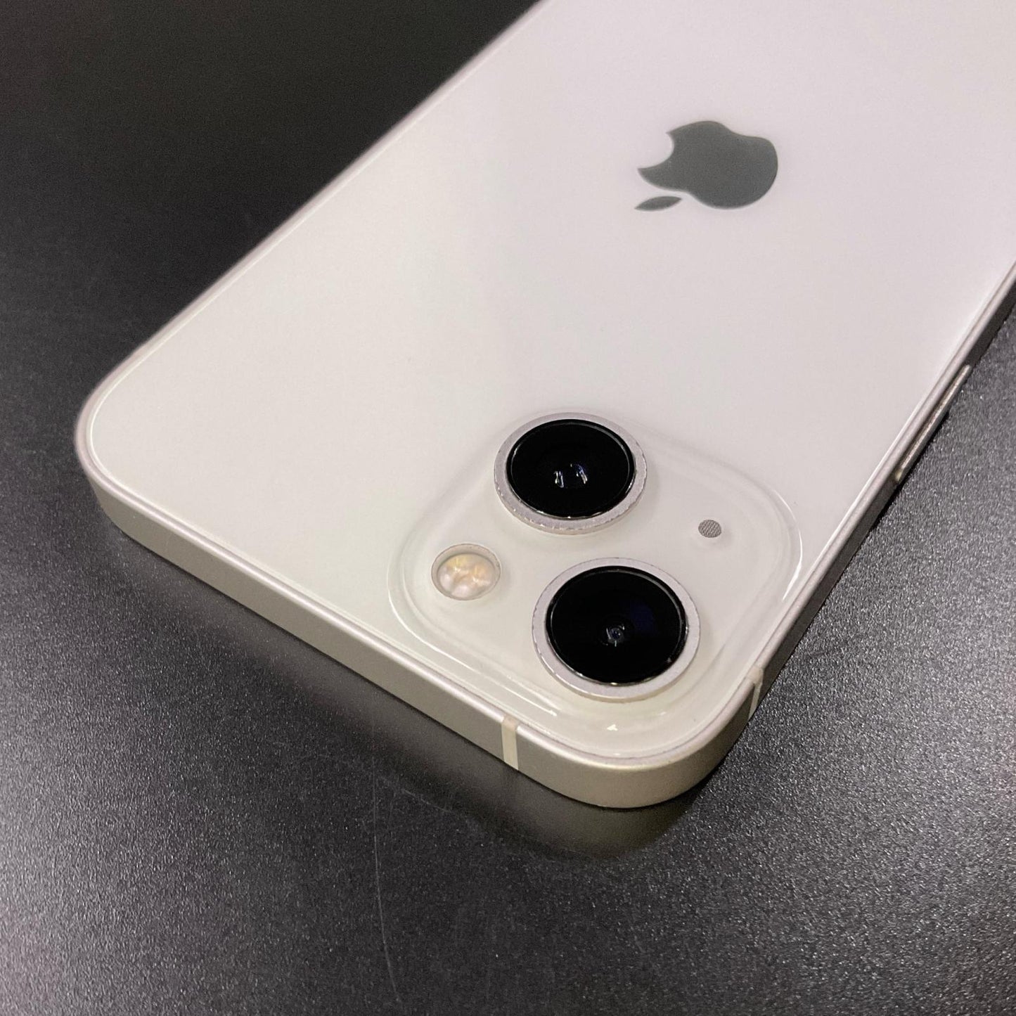 【全額返金保証】【最速発送】Apple iPhone iPhone 13 128GB スターライト SIMフリー 動作確認済 80%