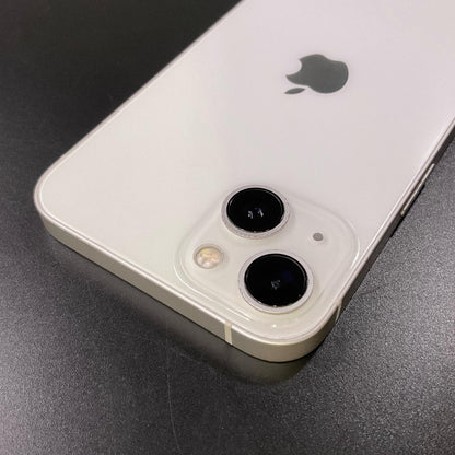 【全額返金保証】【最速発送】Apple iPhone iPhone 13 128GB スターライト SIMフリー 動作確認済 80%