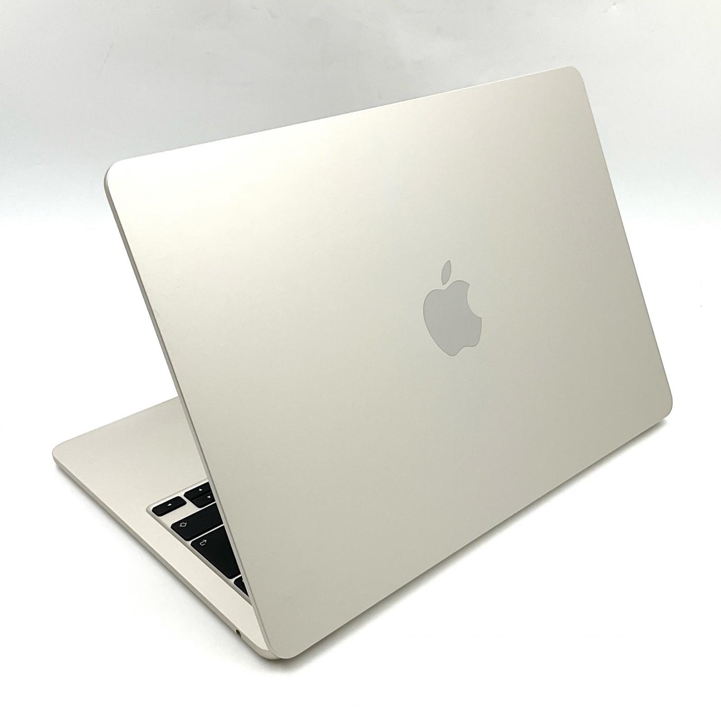 【全額返金保証】【最速発送】Apple MacBook Air 13.6インチ 2022 Apple M2 8GB SSD 256GB スターライト 82% 動作確認済