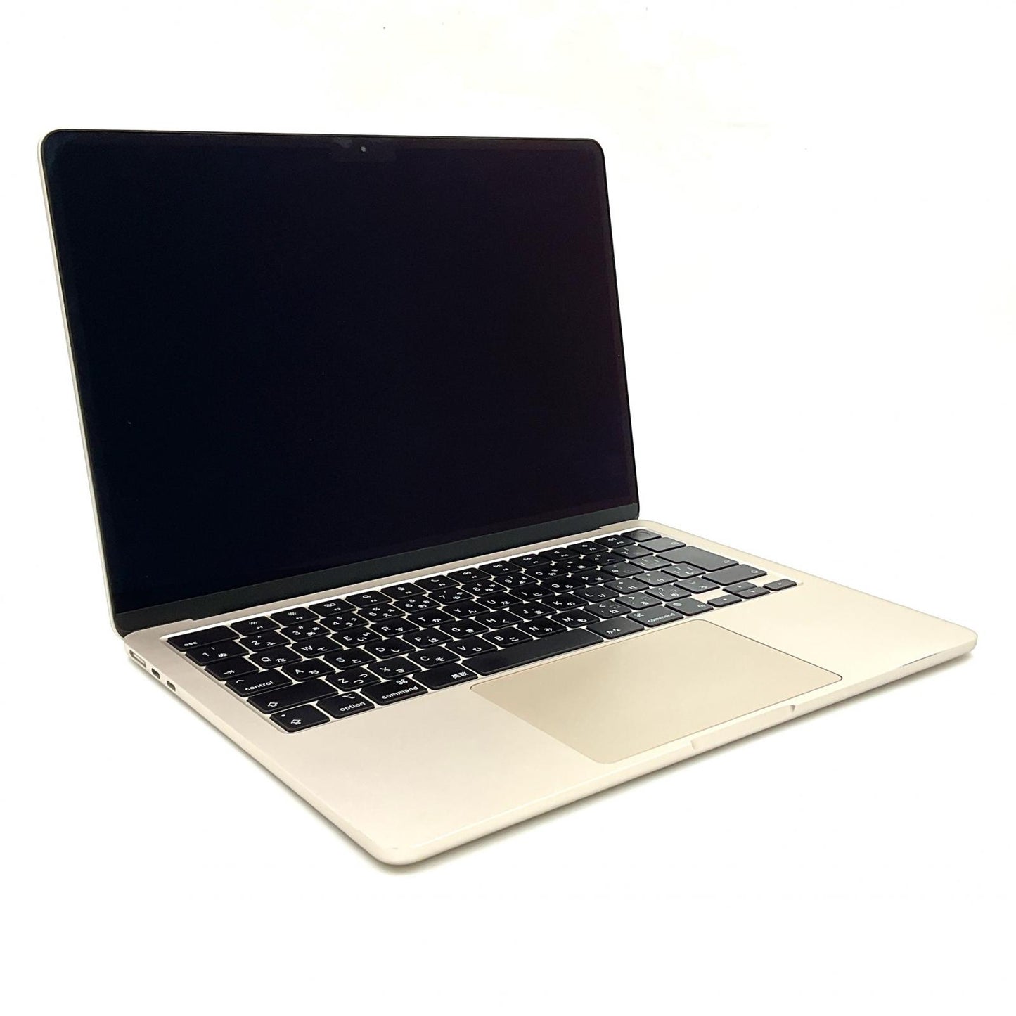 【全額返金保証】【最速発送】Apple MacBook Air 13.6インチ 2022 Apple M2 8GB SSD 256GB スターライト 82% 動作確認済