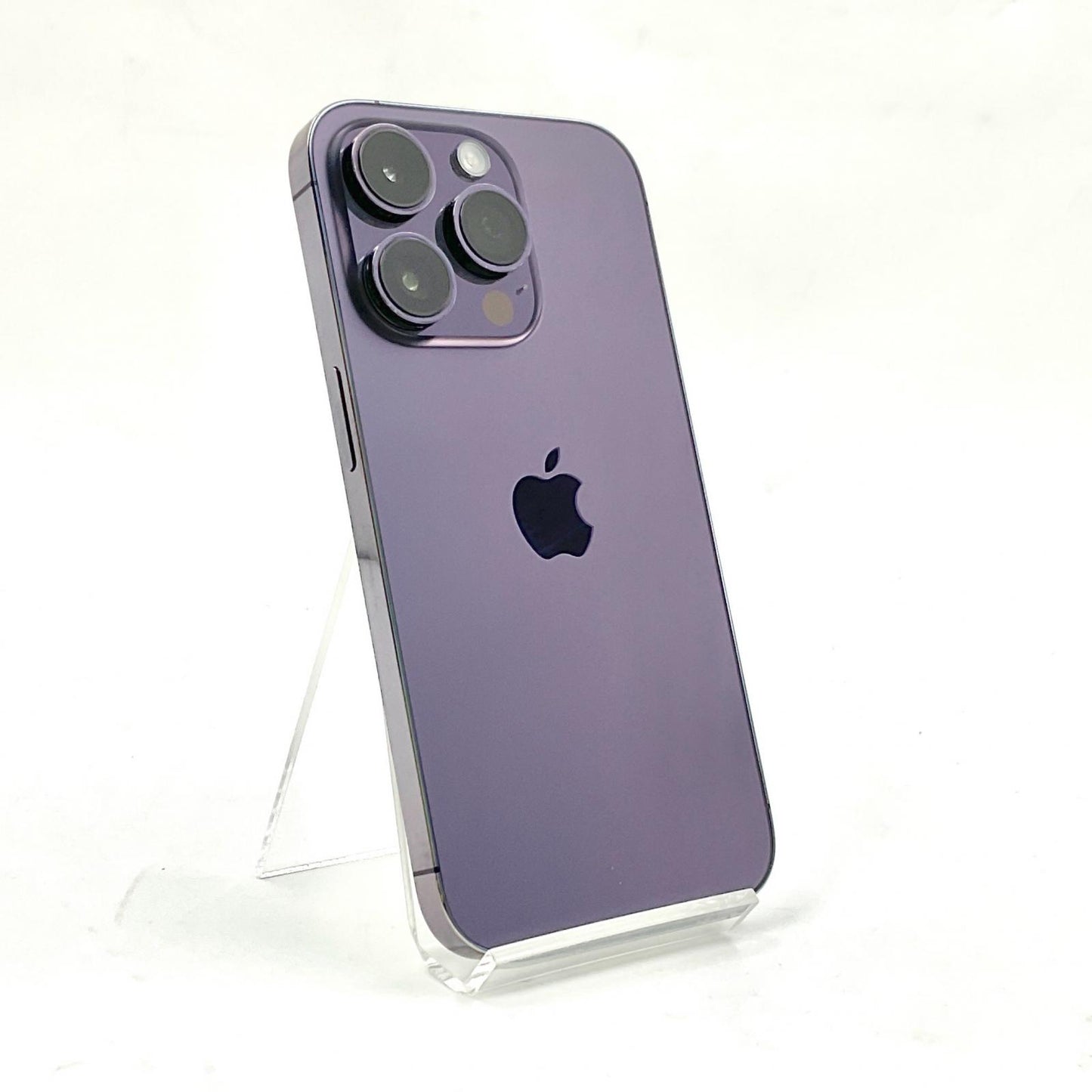 【全額返金保証】【最速発送】Apple iPhone iPhone 14 Pro 128GB ディープパープル docomo 白ロム 動作確認済 82%