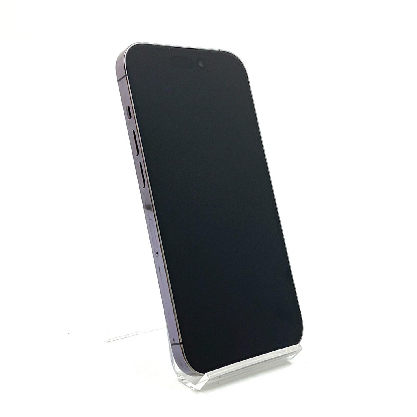 【全額返金保証】【最速発送】Apple iPhone iPhone 14 Pro 128GB ディープパープル docomo 白ロム 動作確認済 82%
