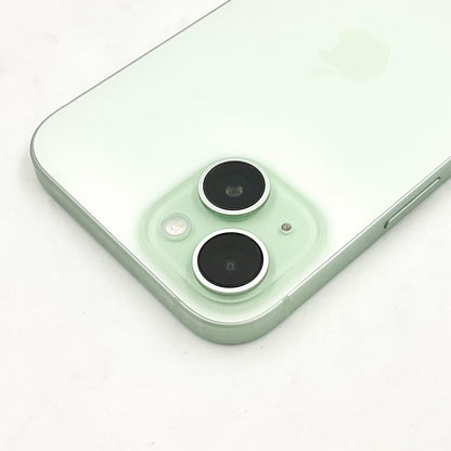 【全額返金保証】【最速発送】Apple iPhone iPhone 15 128GB グリーン SIMフリー 美品 動作確認済 91%