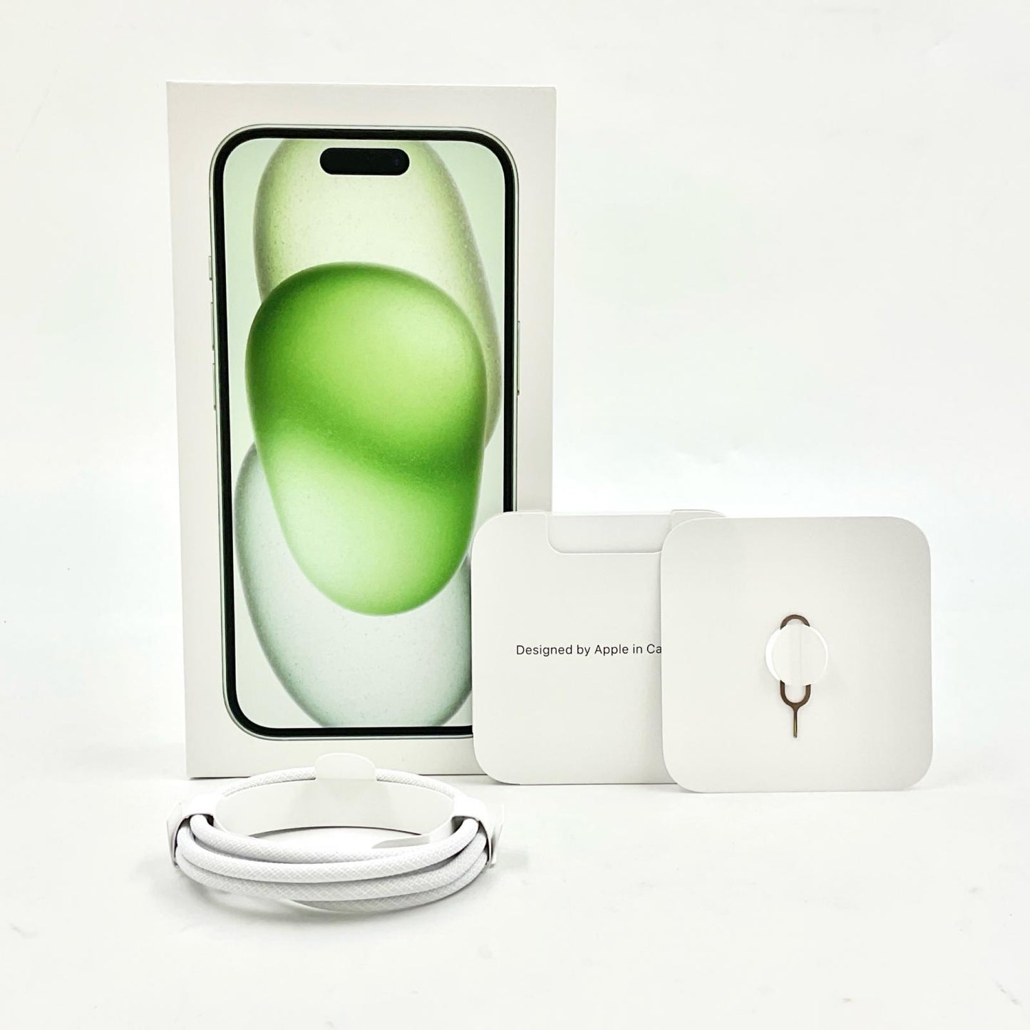 【全額返金保証】【最速発送】Apple iPhone iPhone 15 128GB グリーン SIMフリー 美品 動作確認済 91%