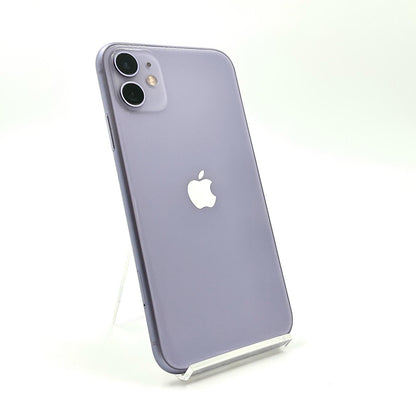 【全額返金保証】【最速発送】Apple iPhone iPhone 11 64GB パープル docomo 白ロム 動作確認済 72%