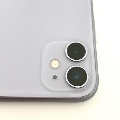 【全額返金保証】【最速発送】Apple iPhone iPhone 11 64GB パープル docomo 白ロム 動作確認済 72%
