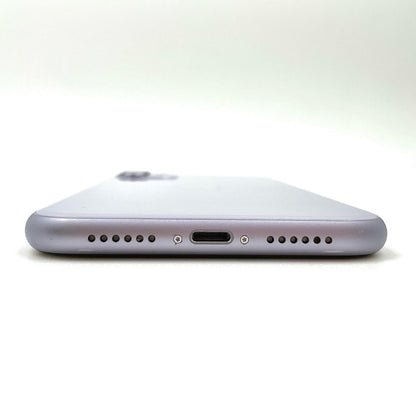 【全額返金保証】【最速発送】Apple iPhone iPhone 11 64GB パープル docomo 白ロム 動作確認済 72%
