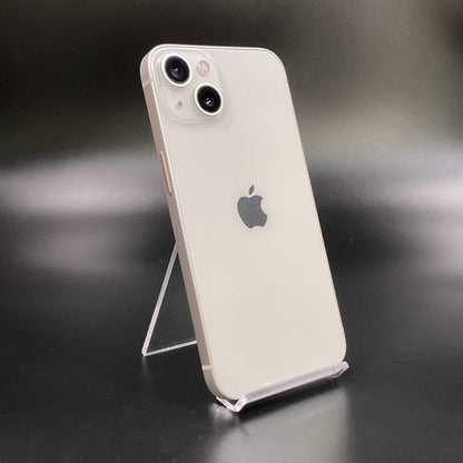 【全額返金保証】【最速発送】Apple iPhone iPhone 13 256GB スターライト SIMフリー 動作確認済 81%