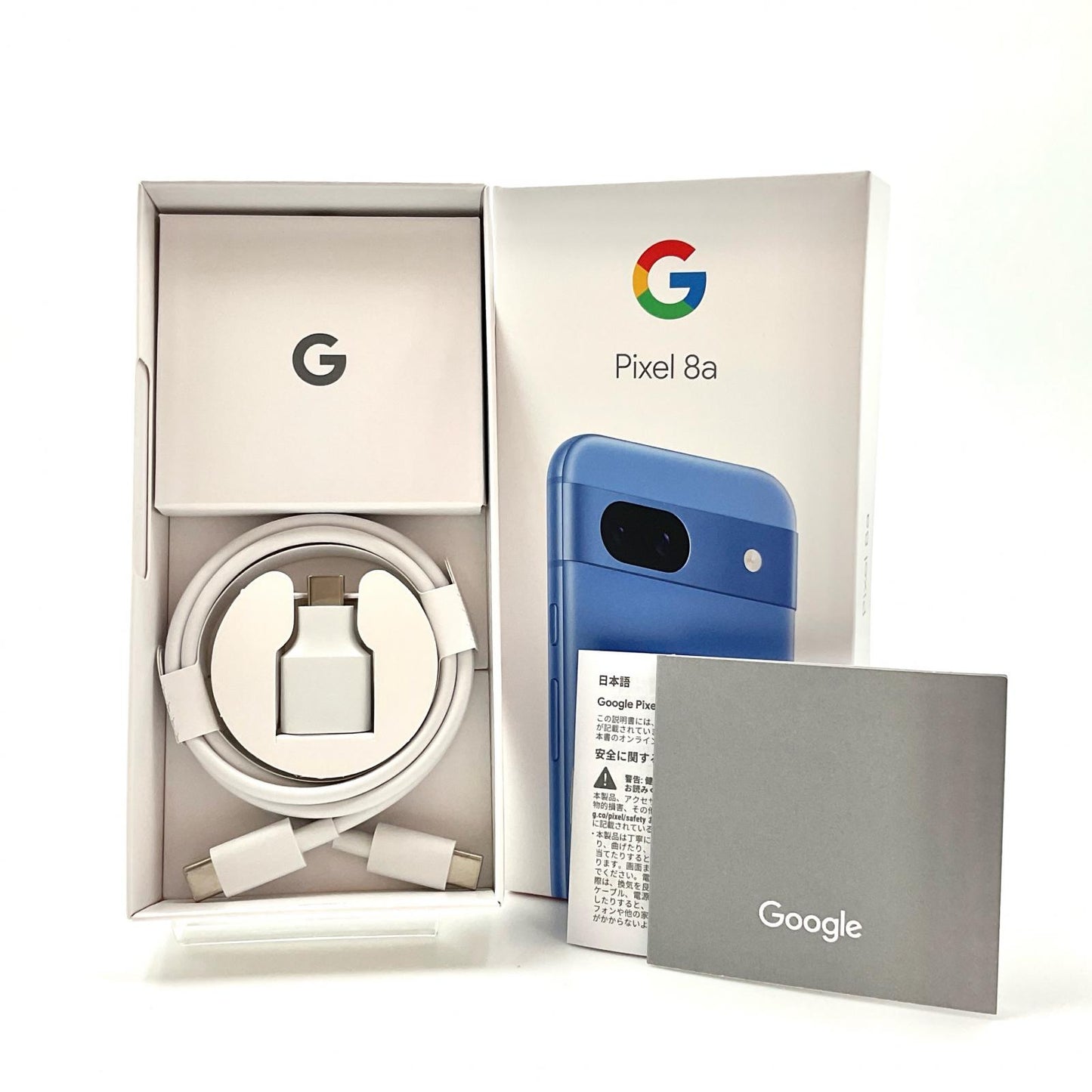 【全額返金保証】【最速発送】Google Pixel 8a 128GB Sub Softbank SIMフリー G576D 美品 動作確認済