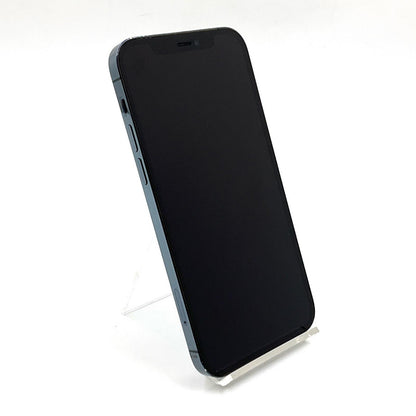 【全額返金保証】【最速発送】Apple iPhone iPhone 12 Pro 256GB パシフィックブルー Softbank 白ロム 動作確認済 80%