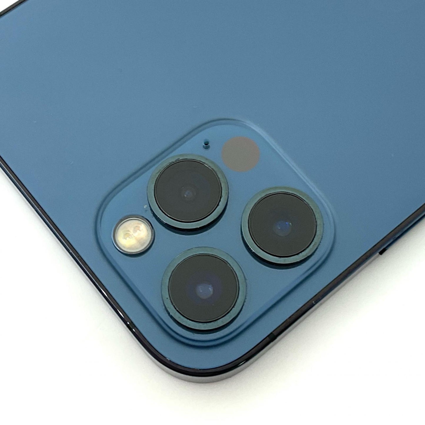 【全額返金保証】【最速発送】Apple iPhone iPhone 12 Pro 256GB パシフィックブルー Softbank 白ロム 動作確認済 80%